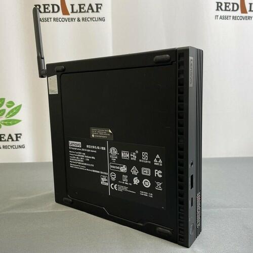 Lenovo ThinkCentre M80q Tiny, i5-10500T 16GB 256GB NVMe Win 11 Pro | Excellent