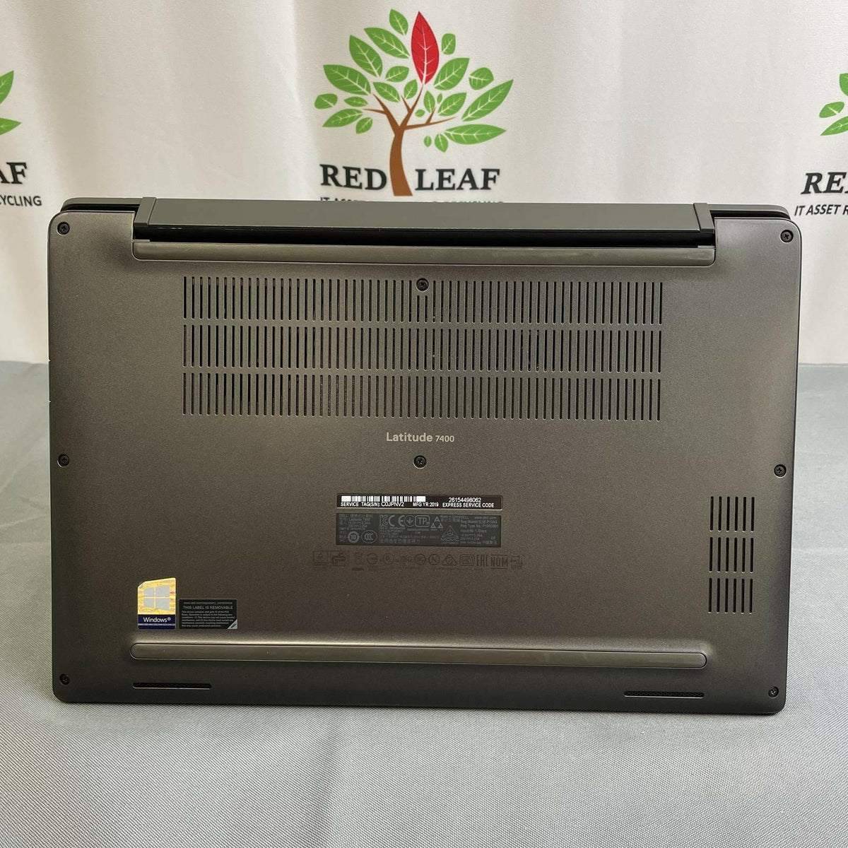 Dell Latitude 7400 Touchscreen, i5-8365U, 16GB, 256GB NVMe, IR CAM | Very Good