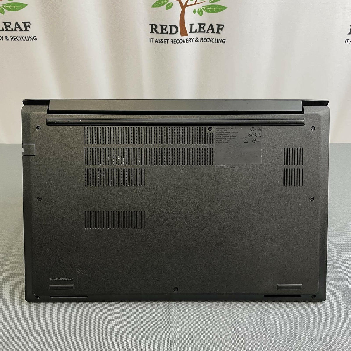 Lenovo ThinkPad E15 Gen 3 Ryzen 5-5500U 16GB, 256GB NVMe, Win 11 Pro | Very Good