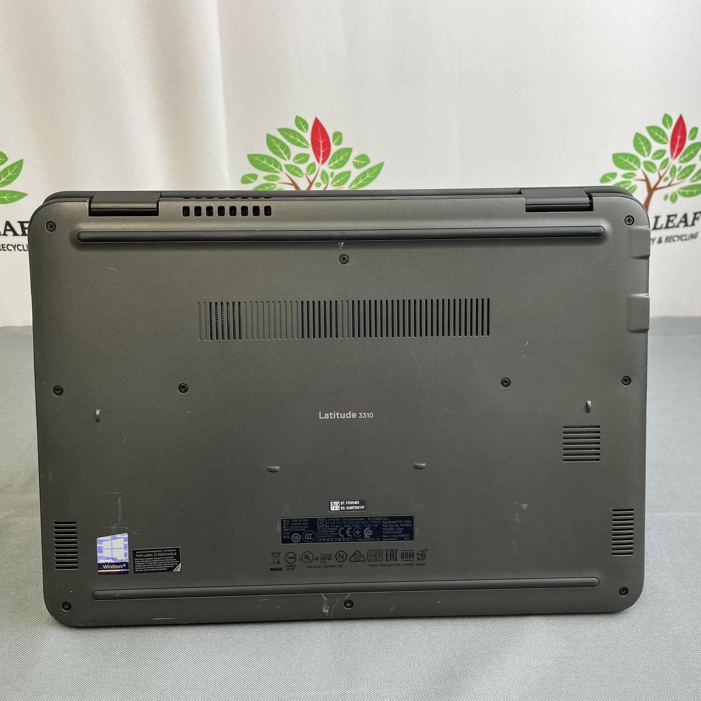 Dell Latitude 3310 13.3 in, Core i5-8265U, 8GB, 256GB NVMe, Win 11 Pro | Grade B