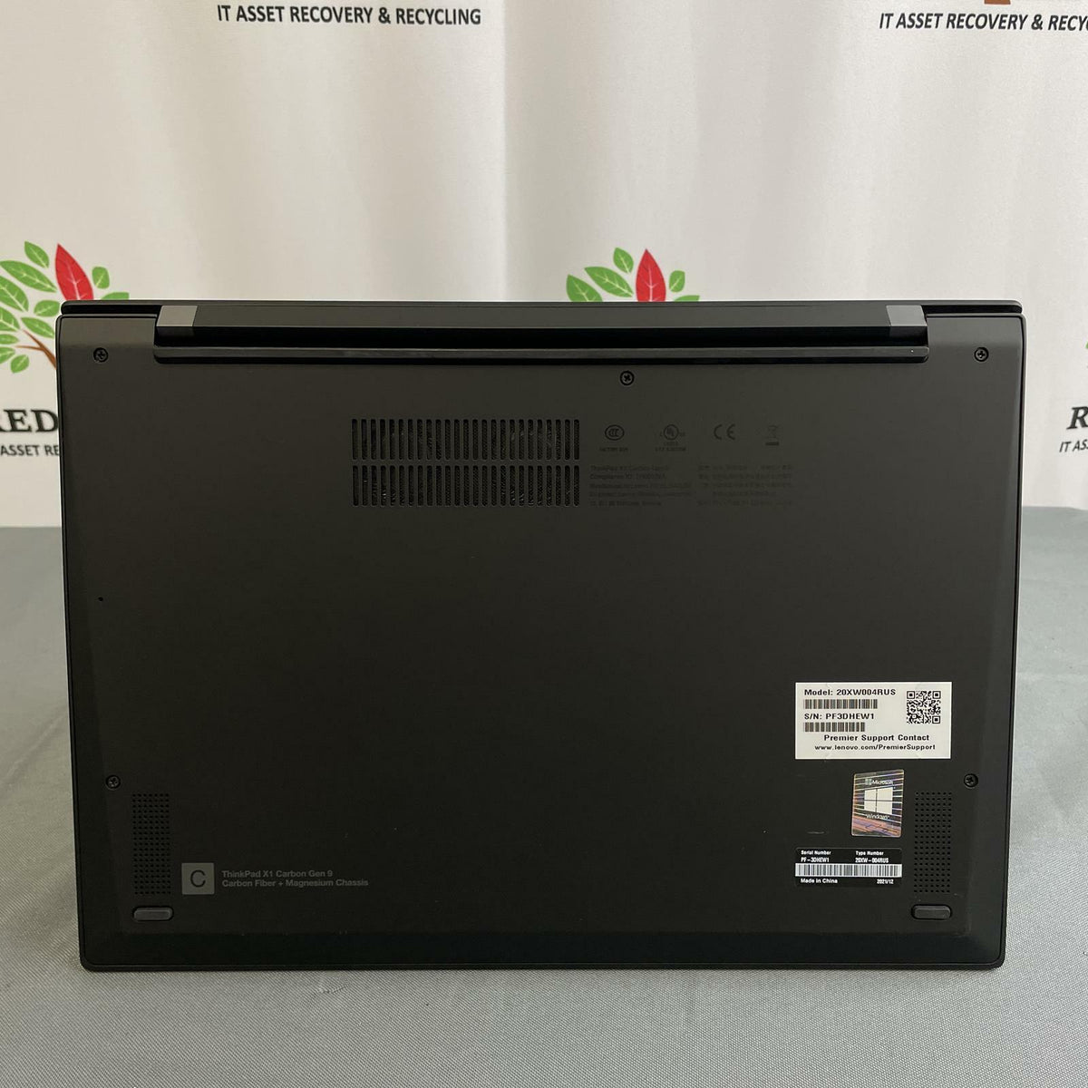 Lenovo ThinkPad X1 Carbon Gen 9 WUXGA, Core i7-1185G7, 16 GB, 512GB NVMe, W11P