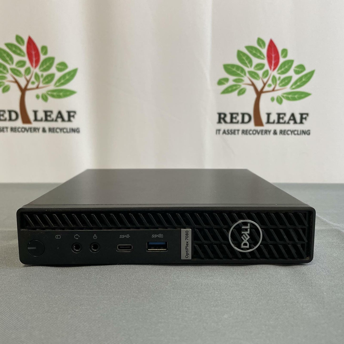 Dell OptiPlex 7080 Micro, Core i5-10500T 16GB, 256GB NVMe, Windows 11 Pro, Wi-Fi