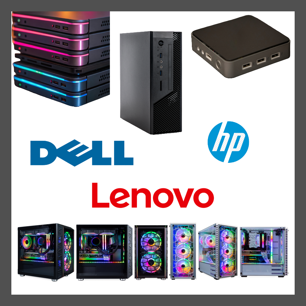 Desktops