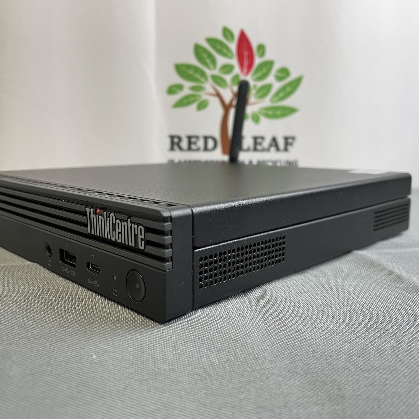 Lenovo ThinkCentre M80q Tiny, Core i5-10500T, 16 GB, 256GB NVMe, Windows 11 Pro