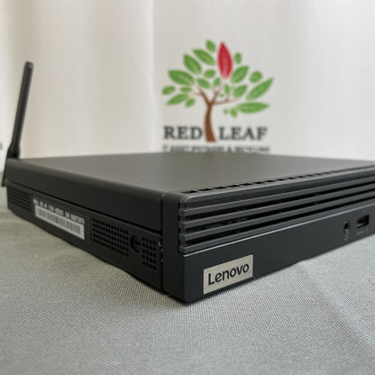 Lenovo ThinkCentre M80q Tiny, Core i5-10500T, 16 GB, 256GB NVMe, Windows 11 Pro