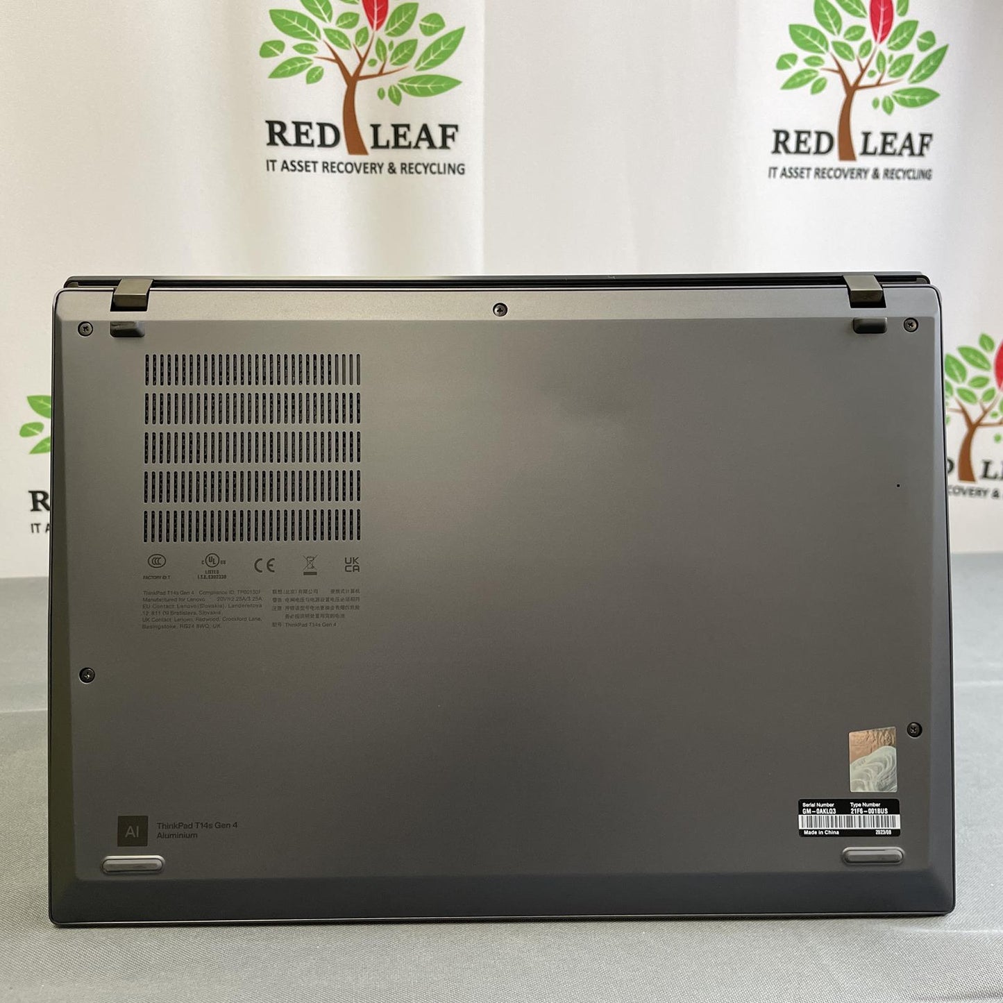 Lenovo ThinkPad T14s Gen 4, Core i7-1355U, 16 GB, 512GB NVMe, WIndows 11 Pro