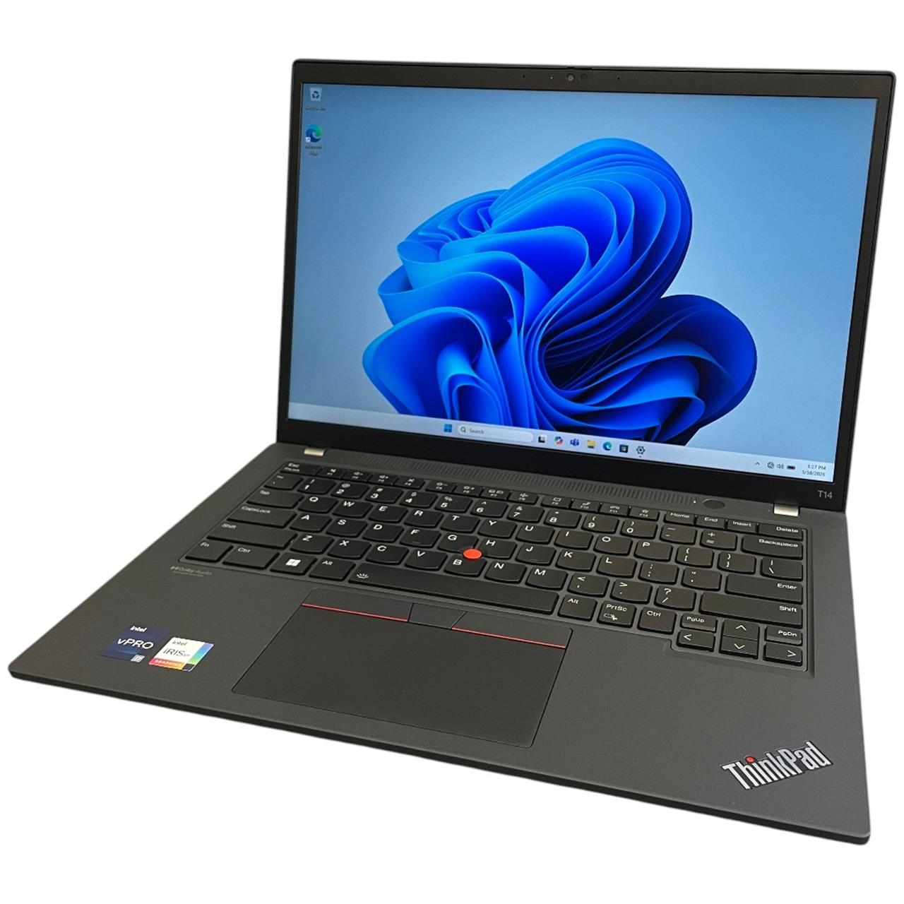 Lenovo ThinkPad T14 Gen 3 14" 2.2K, Core i7-1270P, 16 GB, 512GB NVMe, Win 11 Pro