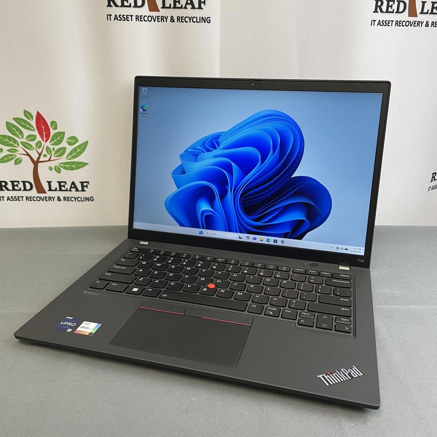 Lenovo ThinkPad T14 Gen 3 14" 2.2K, Core i7-1270P, 16 GB, 512GB NVMe, Win 11 Pro