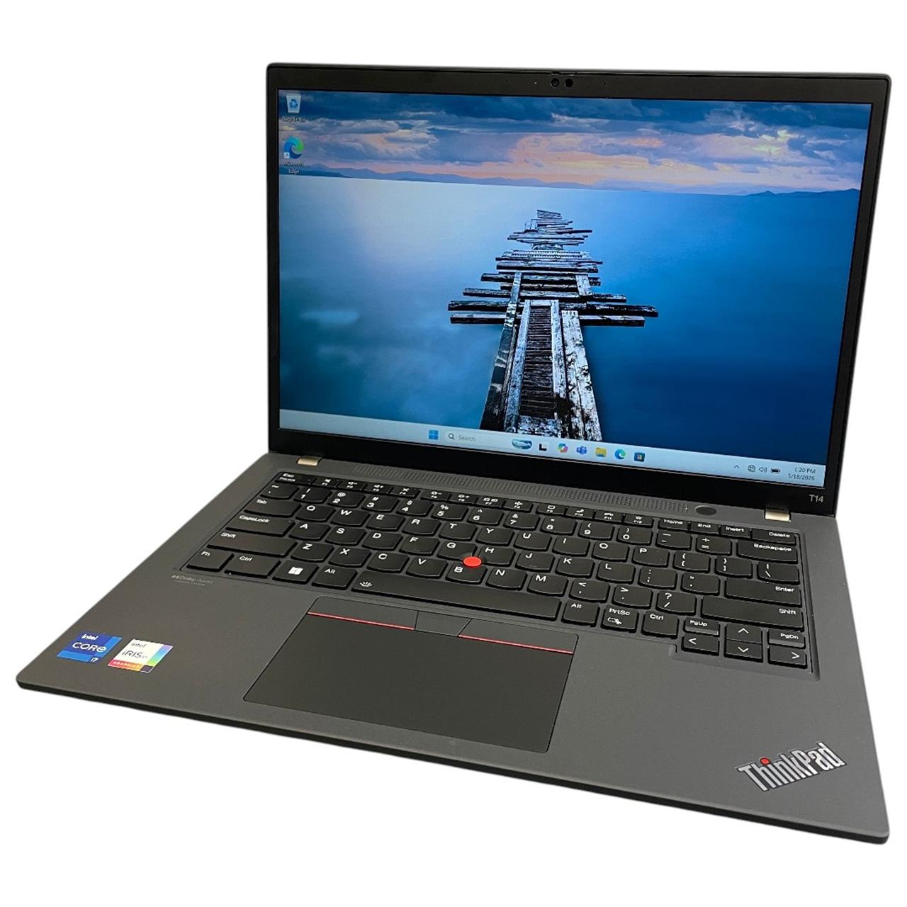 Lenovo ThinkPad T14 Gen 3 14" FHD+, Core i7-1260P, 16GB, 512GB NVMe, Win 11 Pro