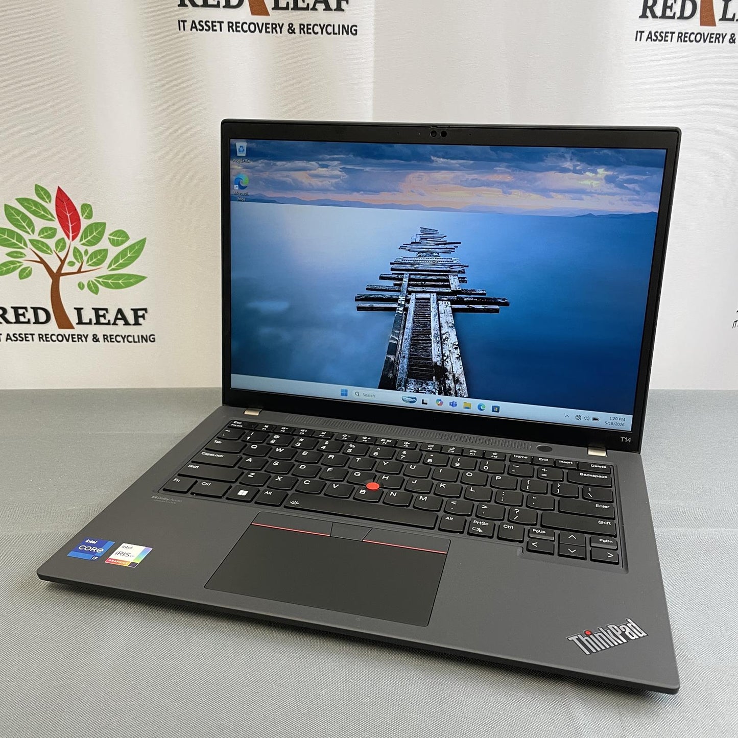 Lenovo ThinkPad T14 Gen 3 14" FHD+, Core i7-1260P, 16GB, 512GB NVMe, Win 11 Pro