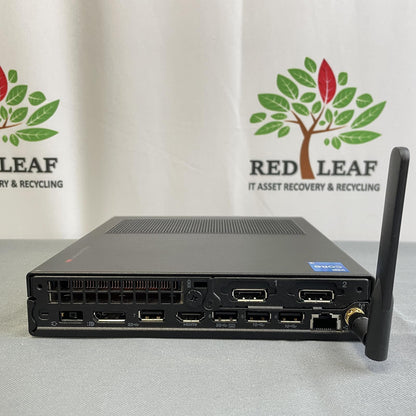 Lenovo ThinkCentre M90q Gen 3 Tiny, Core i5-12500 8GB 256GB NVMe Windows 11 Pro