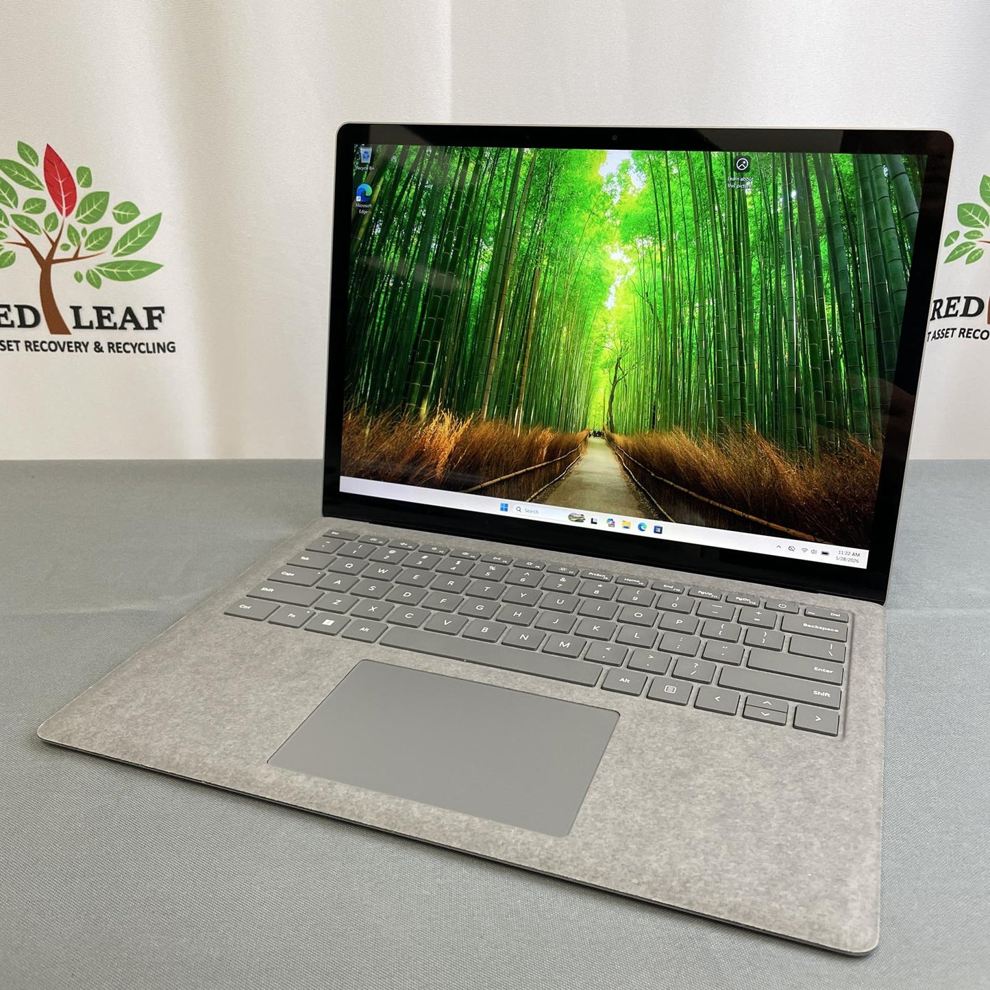 Microsoft Surface Laptop 5, Core i5-1245U, 8GB, 512GB NVMe, Win 11 Pro | Silver