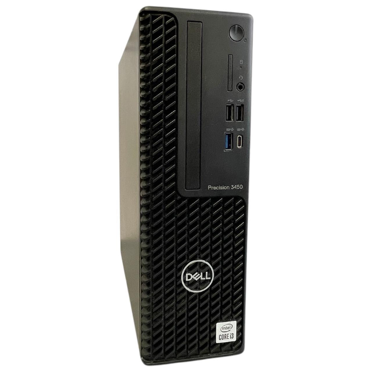Dell Precision 3450 SFF, Core i3-10105 8GB 500GB HDD + 256GB SSD, W11P | Grade B