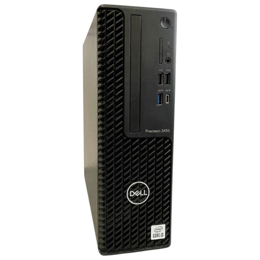 Dell Precision 3450 SFF, Core i3-10105 8GB 500GB HDD + 256GB SSD, W11P | Grade B