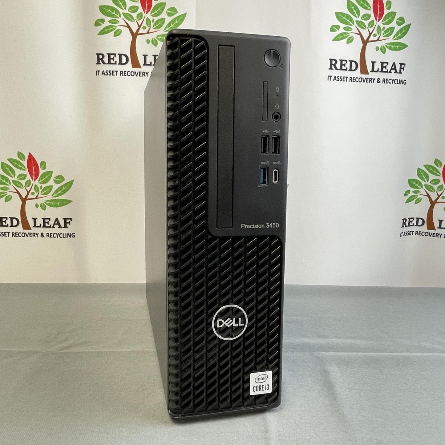 Dell Precision 3450 SFF, Core i3-10105 8GB 500GB HDD + 256GB SSD, W11P | Grade B