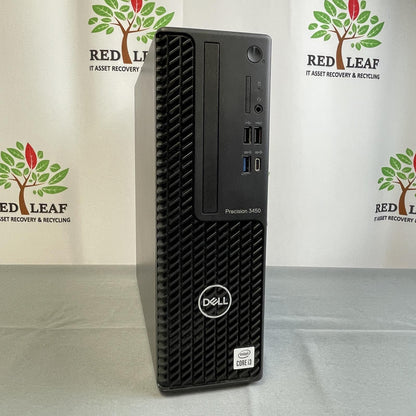 Dell Precision 3450 SFF, Core i3-10105 8GB 500GB HDD + 256GB SSD, W11P | Grade B