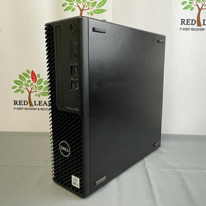 Dell Precision 3450 SFF, Core i3-10105 8GB 500GB HDD + 256GB SSD, W11P | Grade B