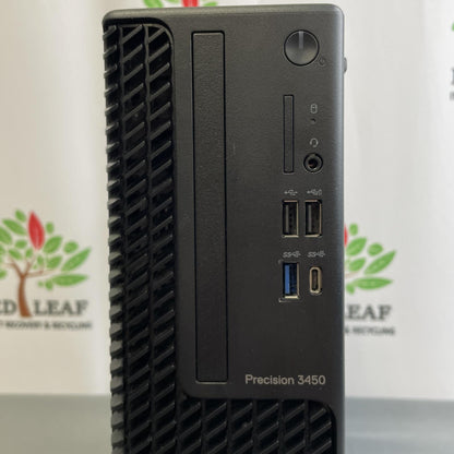 Dell Precision 3450 SFF, Core i3-10105 8GB 500GB HDD + 256GB SSD, W11P | Grade B
