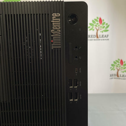 Lenovo ThinkCentre M80T, Core i5-10500. 8GB RAM, 256GB NVMe, Windows 11 Pro