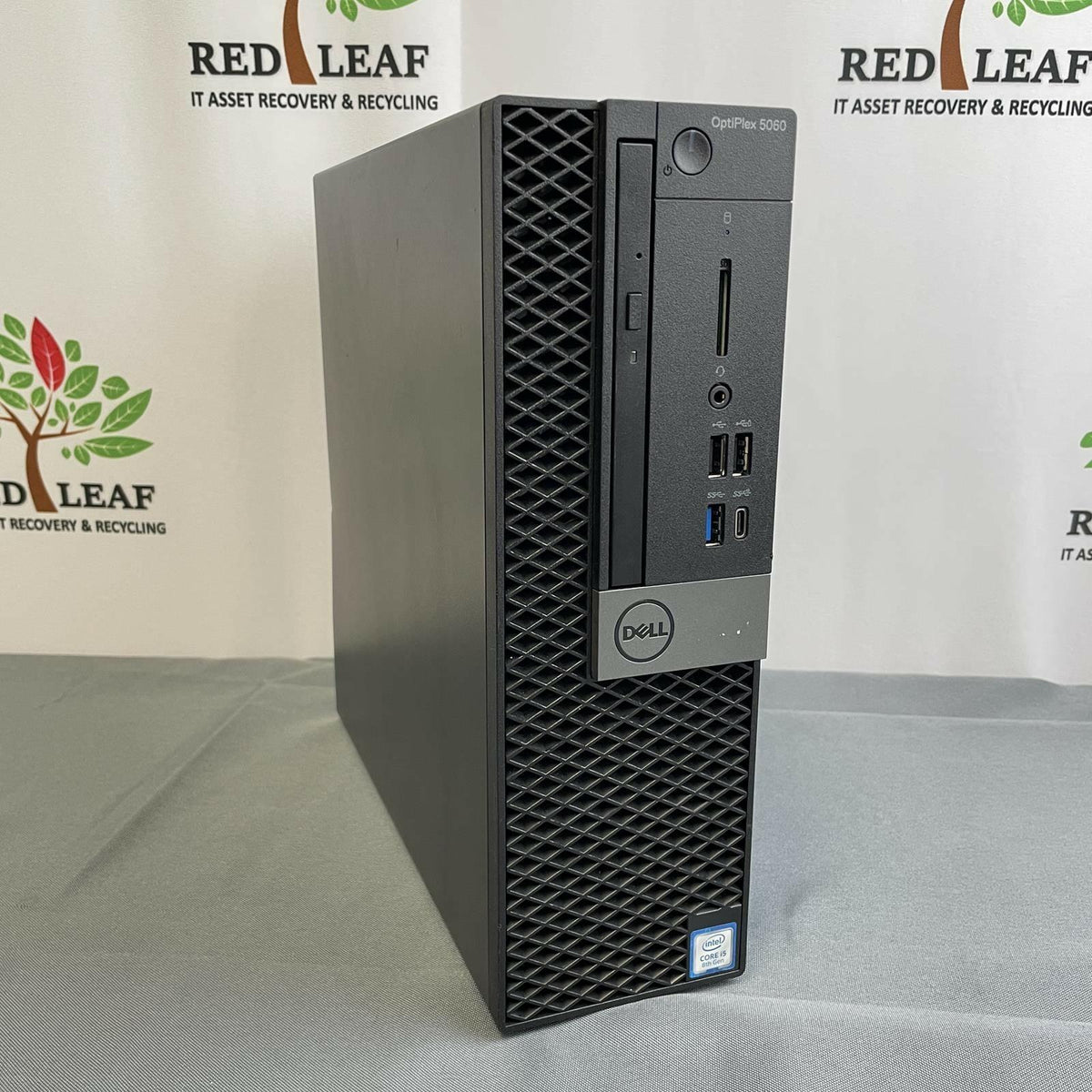 Dell OptiPlex 5060 SFF, Core i5-8500. 16GB, 256GB NVMe, Windows 11 Pro | Grade B