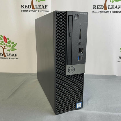 Dell OptiPlex 5060 SFF, Core i5-8500. 16GB, 256GB NVMe, Windows 11 Pro | Grade B