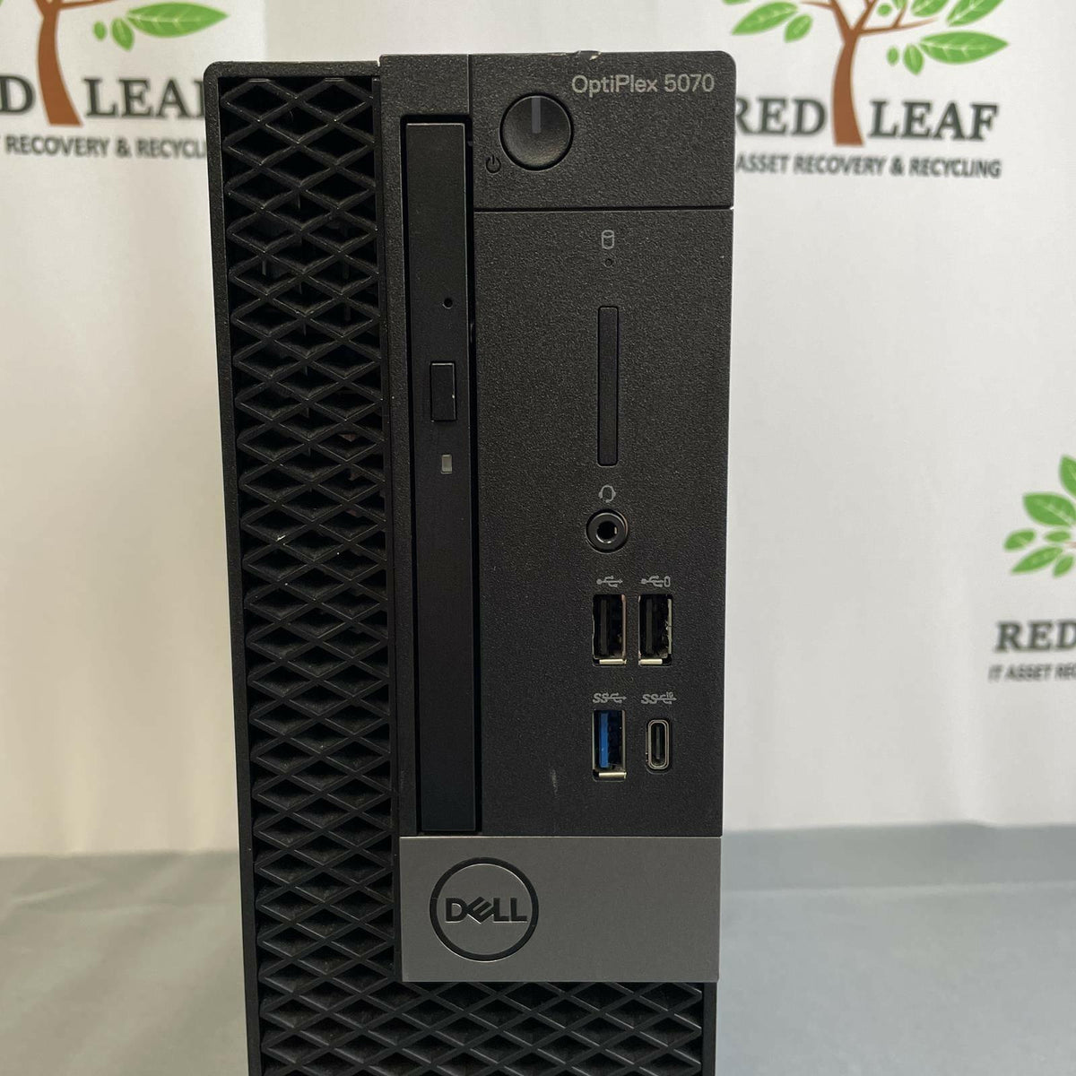 Dell OptiPlex 5070 SFF, Core i7-9700. 16GB DDR4, 256GB NVMe, Windows 11 Pro