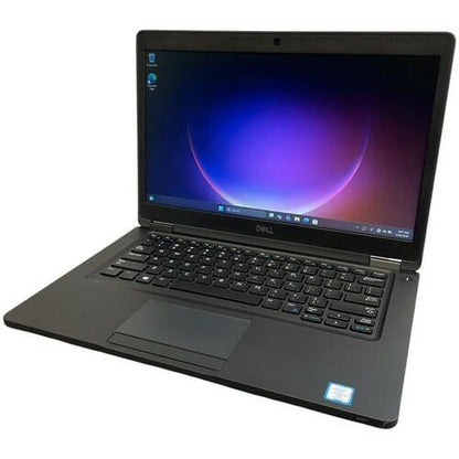 Dell Latitude 5491 14 in, Core i5-8400H, 8GB, 256GB NVMe, Win 11 Pro | Very Good