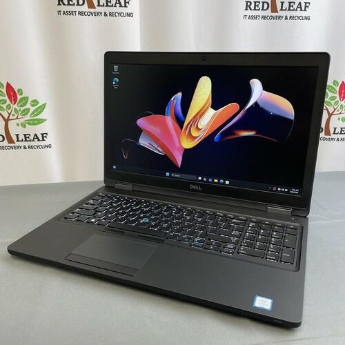 Dell Latitude 5590 15.6 in FHD, Core i5-8250U, 8 GB, 256GB NVMe | Good