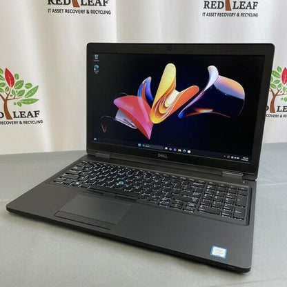 Dell Latitude 5590 15.6 in FHD, Core i5-8250U, 8 GB, 256GB NVMe | Good