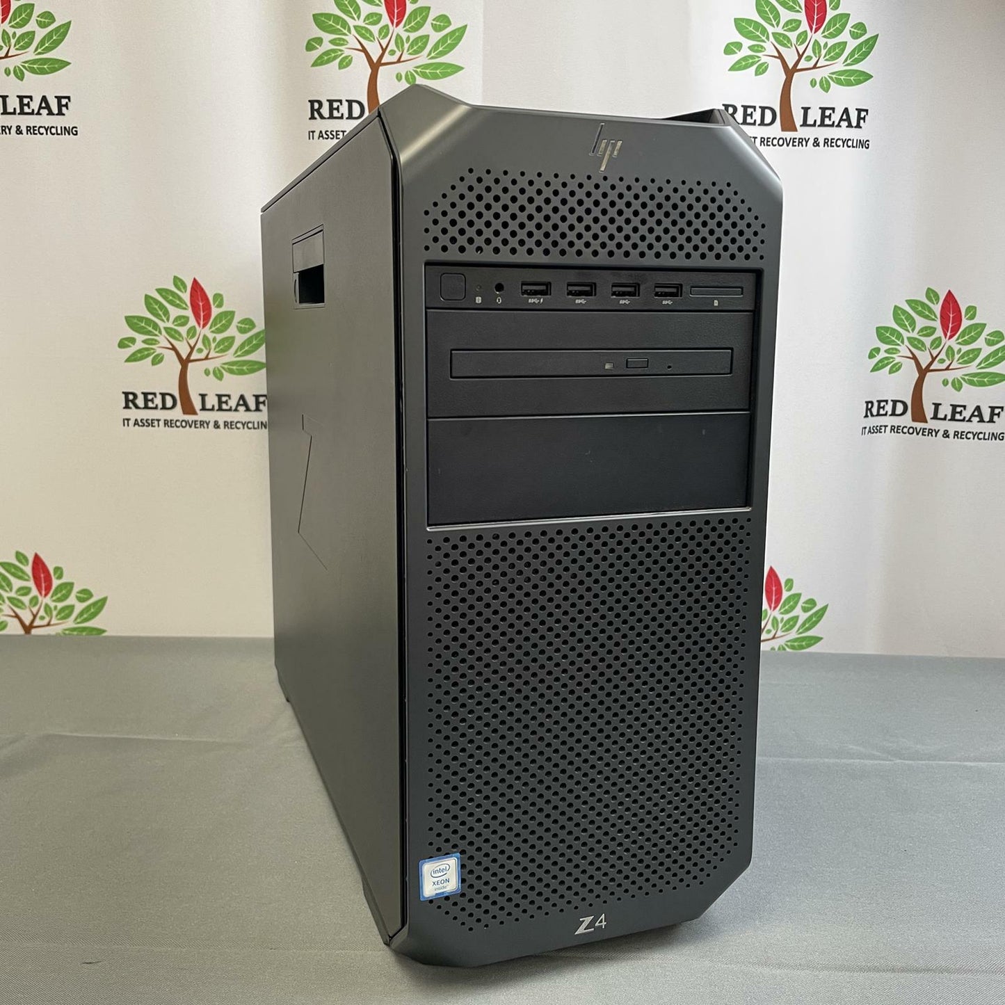 HP Z4 G4 Workstation, Intel Xeon W-2123. 16GB, 1TB NVMe, No OS, Quadro P400  | Grade B/C