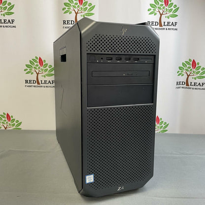HP Z4 G4 Workstation, Intel Xeon W-2123. 16GB, 1TB NVMe, No OS, Quadro P400  | Grade B/C