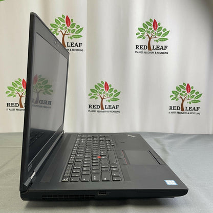 Lenovo ThinkPad P72 17.3" FHD, Xeon-E-2176M, 64GB, 512GB NVMe, P4200 | Very Good
