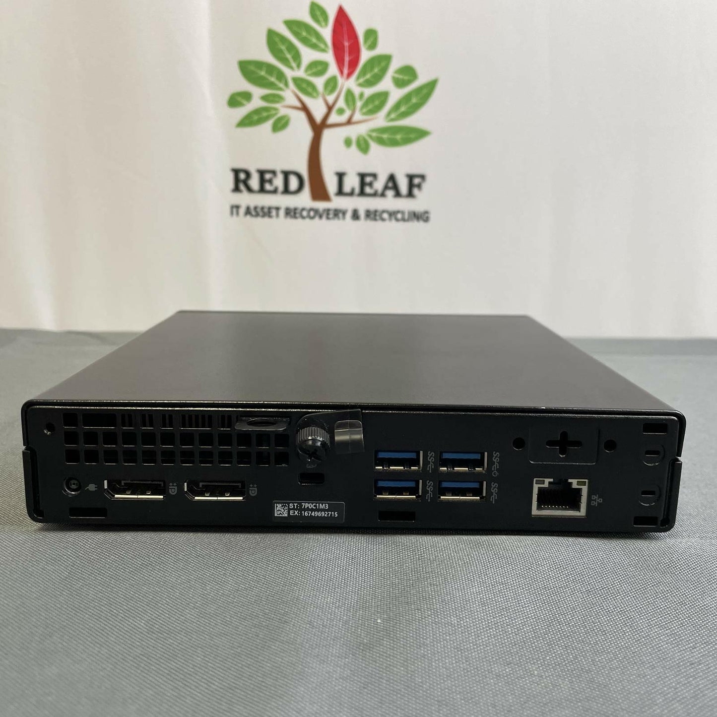 Dell OptiPlex 3090 Micro, Core i5-10500T, 16GB, 256GB NVMe, Windows 11 Pro