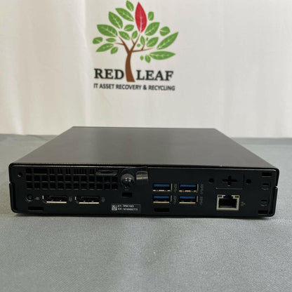 Dell OptiPlex 3090 Micro, Core i5-10500T, 16GB, 256GB NVMe, Windows 11 Pro