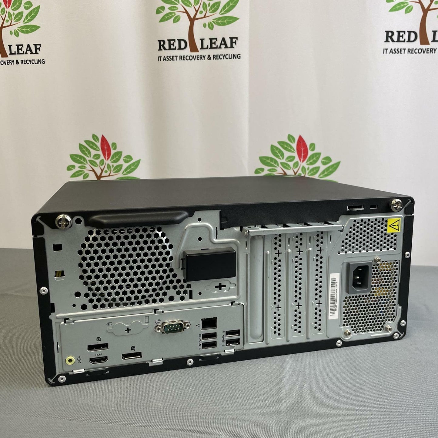 Lenovo ThinkCentre M80T, Core i5-10500. 8GB RAM, 256GB NVMe, Windows 11 Pro