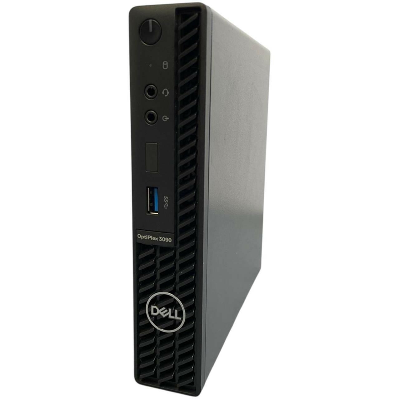 Dell OptiPlex 3090 Micro, Core i5-10500T, 16GB, 256GB NVMe, Windows 11 Pro
