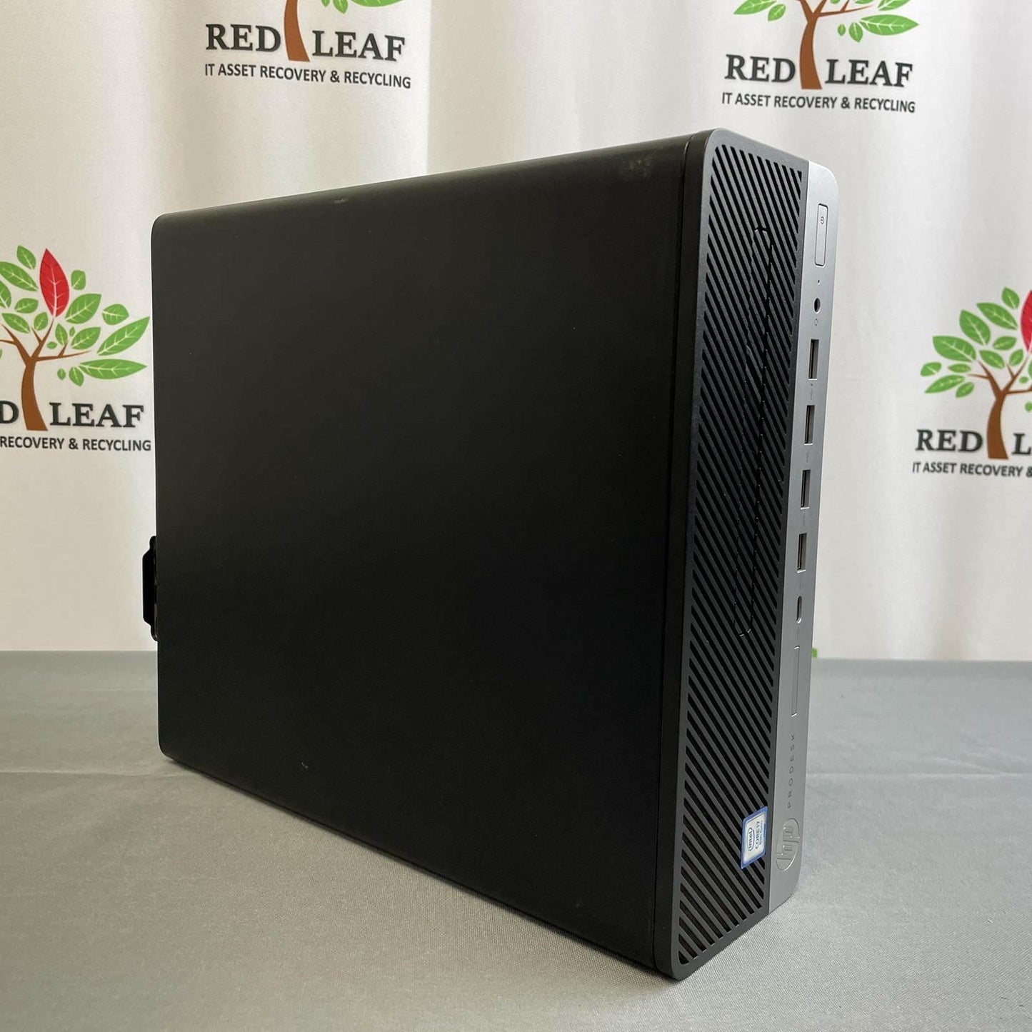 HP ProDesk 600 G4 SFF, Core i7-8700, 16GB RAM, 256GB NVMe, Win 11 Pro, No Wi-Fi