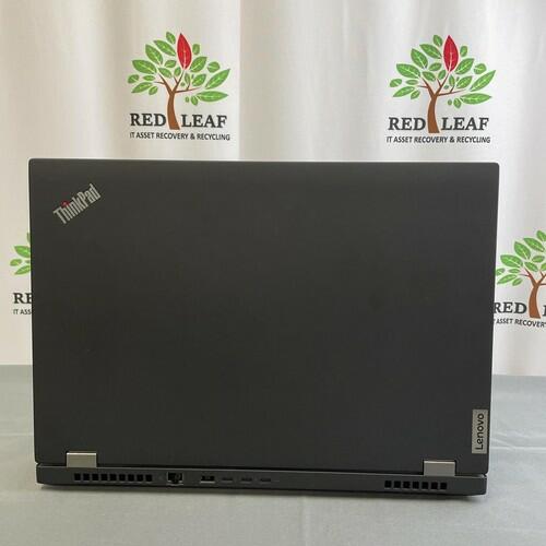 Lenovo ThinkPad P15 Gen 2i 15.6 in FHD, Core i7-11800H, 32GB, 512GB NVMe, Windows 11 Pro | Excellent