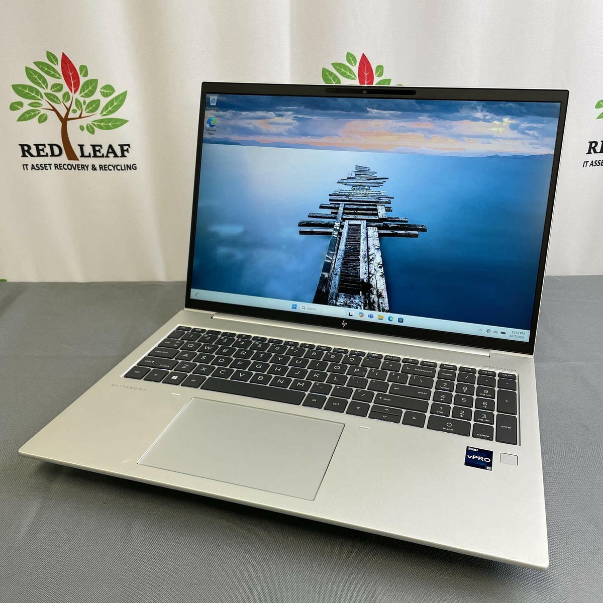 HP EliteBook 860 G9, Core i5-1245U, 16 GB, 512GB NVMe, Win 11 Pro | Excellent