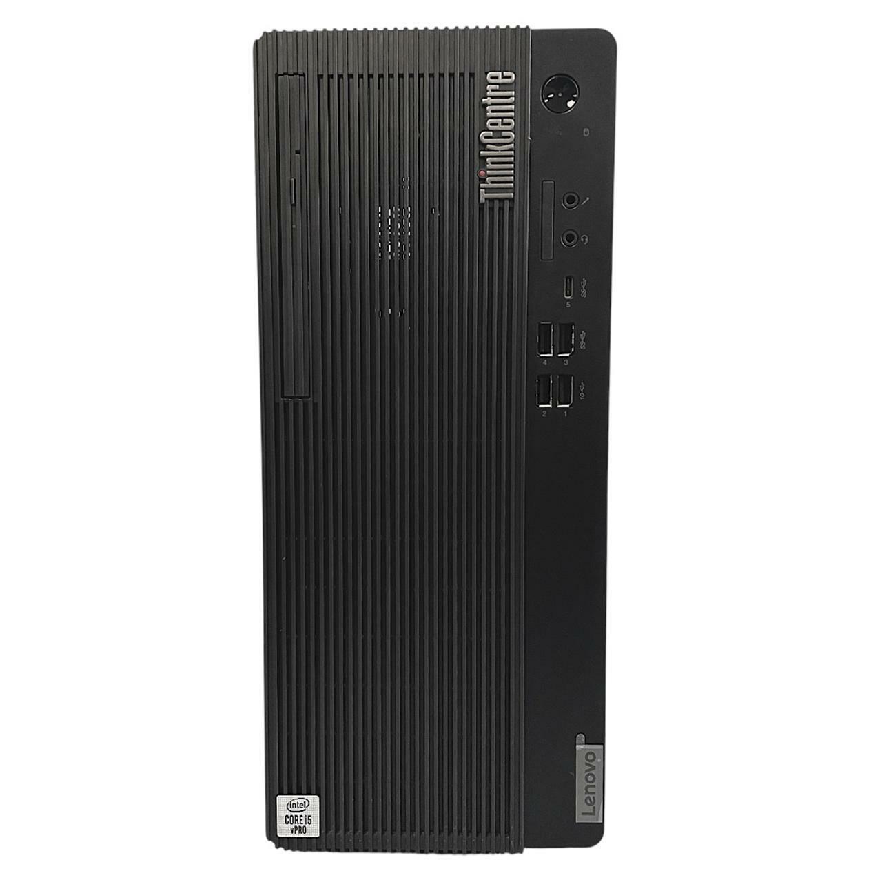 Lenovo ThinkCentre M80T, Core i5-10500. 8GB RAM, 256GB NVMe, Windows 11 Pro