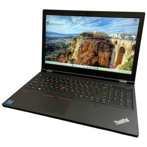 Lenovo ThinkPad P15 Gen 2i 15.6 in FHD, Core i7-11800H, 32GB, 512GB NVMe, Windows 11 Pro | Excellent