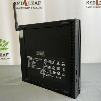 Lenovo ThinkCentre M80q Tiny, i5-10500T 16GB 256GB NVMe Win 11 Pro | Excellent