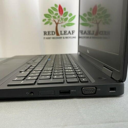 Dell Latitude 5590 15.6 in FHD, Core i5-8250U, 8 GB, 256GB NVMe, W11P | Very Good