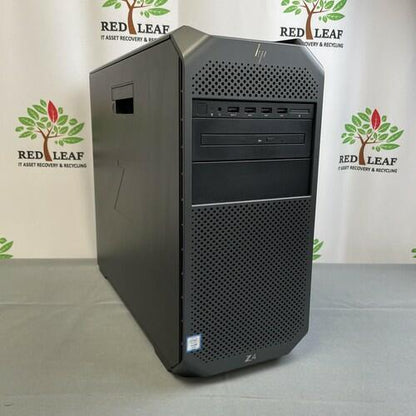 HP Z4 G4 Workstation, Intel Xeon W-2123. 24GB RAM, 1TB NVMe NO OS, Quadro P4000