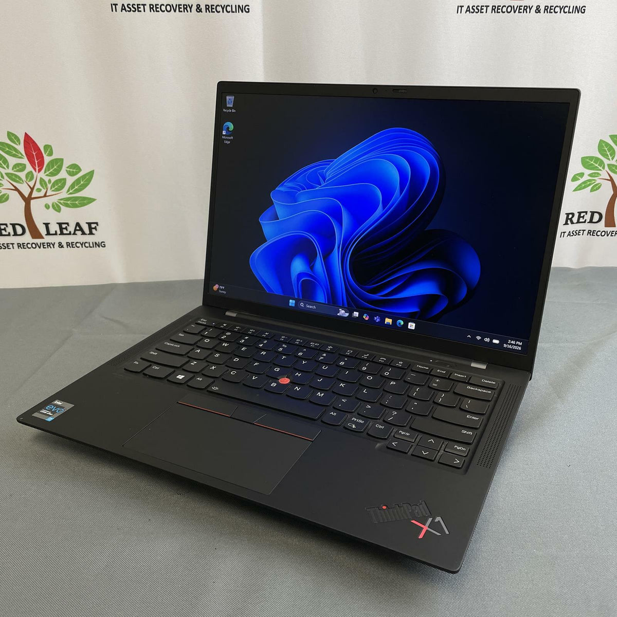 Lenovo ThinkPad X1 Carbon Gen 9 WUXGA Touch, i7-1185G7, 16GB, 512GB NVMe, Win 11