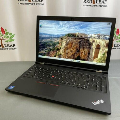 Lenovo ThinkPad P15 Gen 2i 15.6 in FHD, Core i7-11800H, 32GB, 512GB NVMe, Windows 11 Pro | Excellent