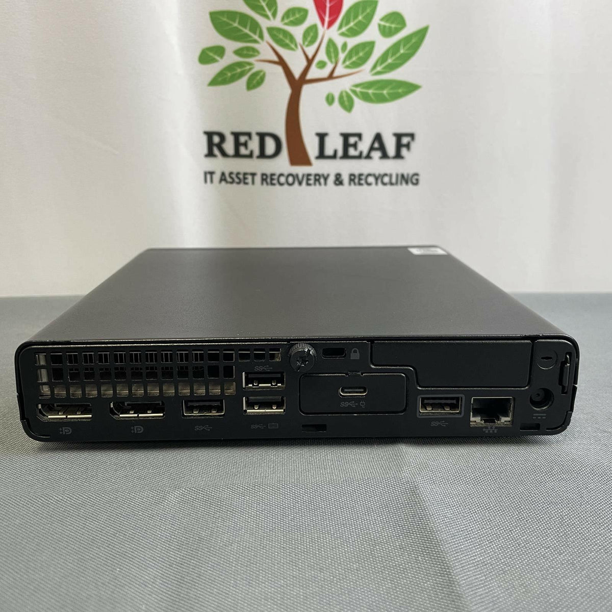 HP EliteDesk 800 G6 Mini, i7 10700T, 16 GB DDR4, 256GB NVMe, Windows 11 Pro