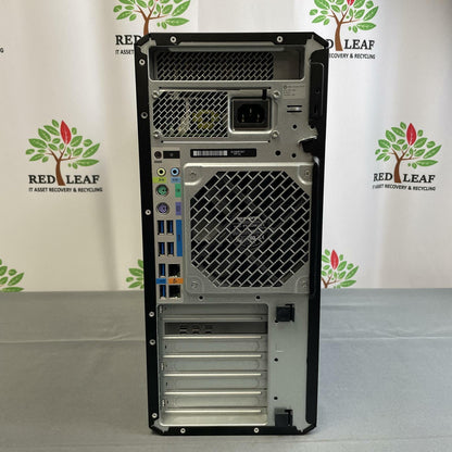 HP Z4 G4 Workstation, Intel Xeon W-2123. 16GB, 1TB NVMe, No OS, Quadro P400  | Grade B/C