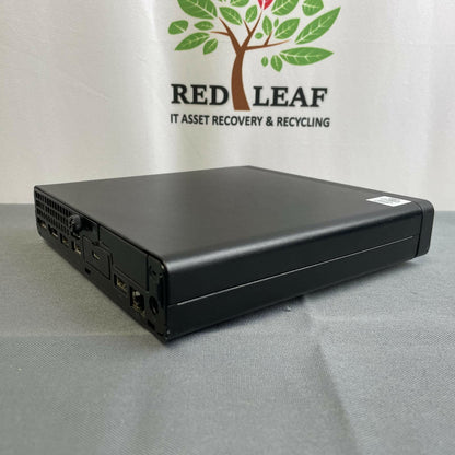HP EliteDesk 800 G6 Mini, i7 10700T, 16 GB DDR4, 256GB NVMe, Windows 11 Pro