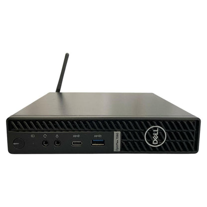 Dell OptiPlex 7080 Micro, Core i5-10500T 16GB 256GB NVMe, Windows 11 Pro, Wi-Fi